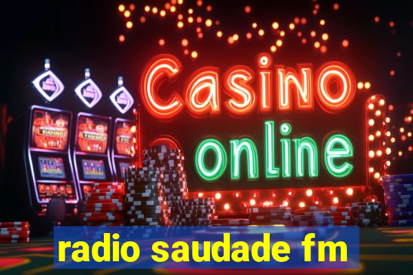 radio saudade fm